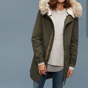 Aritzia Community Fishtail Parka Autonomy